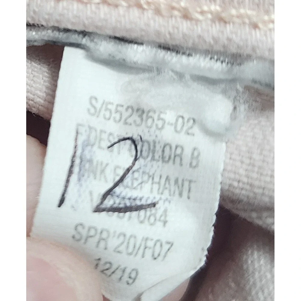 Old Navy Girls‎ Ballerina Jeggings Pink Elephant Distressed Skinny Jeans Size 12